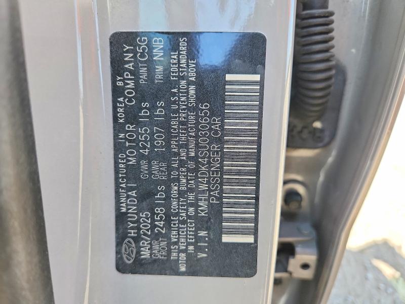 Aukcja sprzedaży 2025 Hyundai Elantra N, vin: KMHLW4DK4SU030656, numer aukcji: 62889726