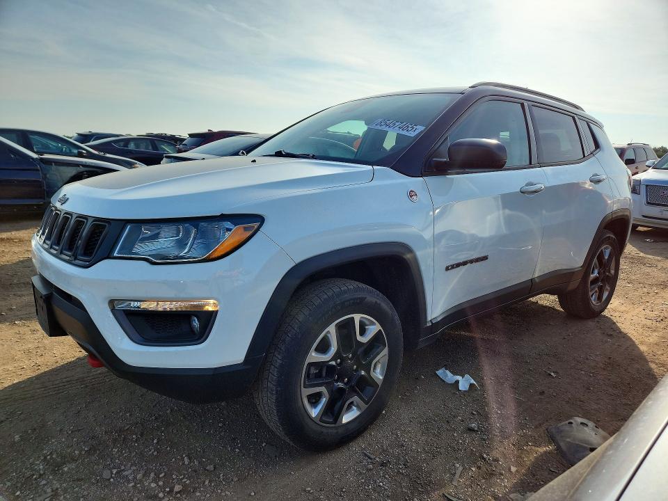 85457465 :رقم المزاد ، 3C4NJDDB7HT632093 vin ، 2017 Jeep Compass مزاد بيع