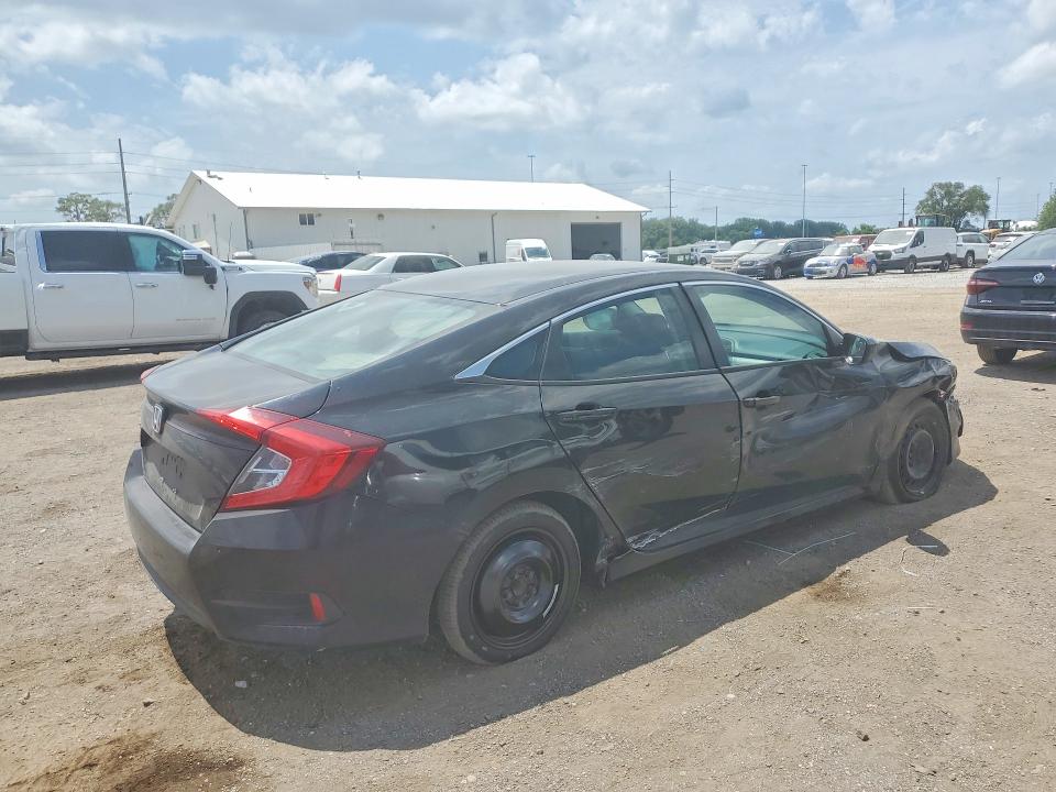 Продажа на аукционе авто 2017 Honda Civic, vin: 19XFC2F55HE219829, номер лота: 59276636