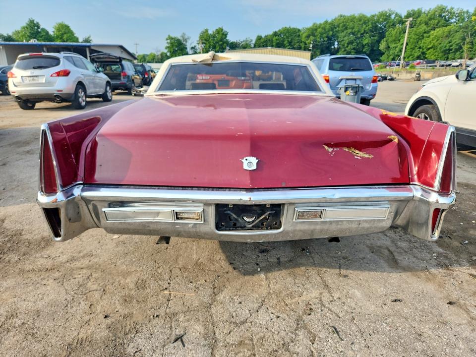 Продажа на аукционе авто 1970 Cadillac Deville, vin: J0240195, номер лота: 61205666