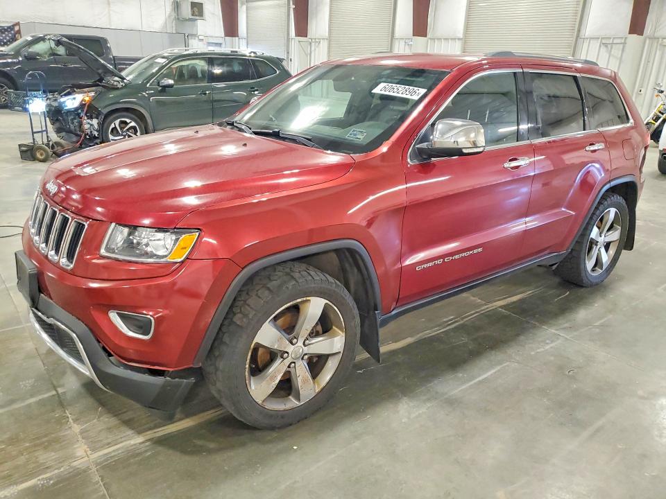 Aukcja sprzedaży 2014 Jeep Grand Cherokee, vin: 1C4RJFBG4EC120892, numer aukcji: 60652896