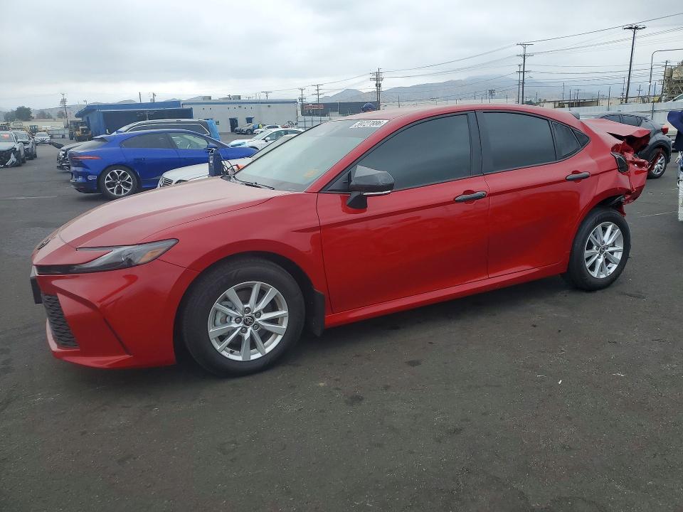 59727886 :رقم المزاد ، 4T1DAACK8SU201637 vin ، 2025 Toyota Camry مزاد بيع