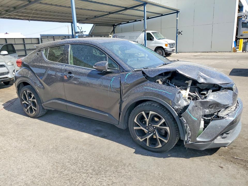 85620775 :رقم المزاد ، JTNKHMBX0K1024780 vin ، 2019 Toyota C-hr مزاد بيع