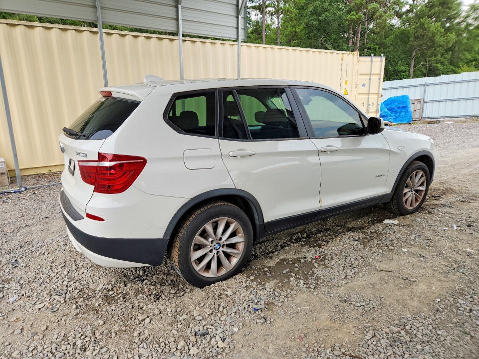 2013 Bmw X3 მანქანა იყიდება აუქციონზე, vin: 5UXWX9C53D0D00205, აუქციონის ნომერი: 63054586