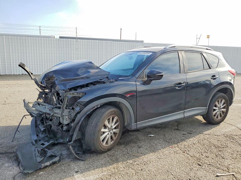Продажа на аукционе авто 2016 Mazda Cx-5, vin: JM3KE2BY6G0736287, номер лота: 62352816