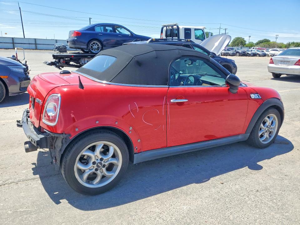58951526 :رقم المزاد ، WMWSY3C59CT144253 vin ، 2012 Mini Cooper Roadster مزاد بيع