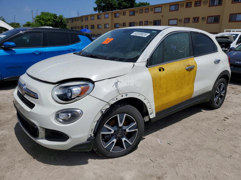 60038826 :رقم المزاد ، ZFBCFXAB7HP545221 vin ، 2017 Fiat 500x مزاد بيع