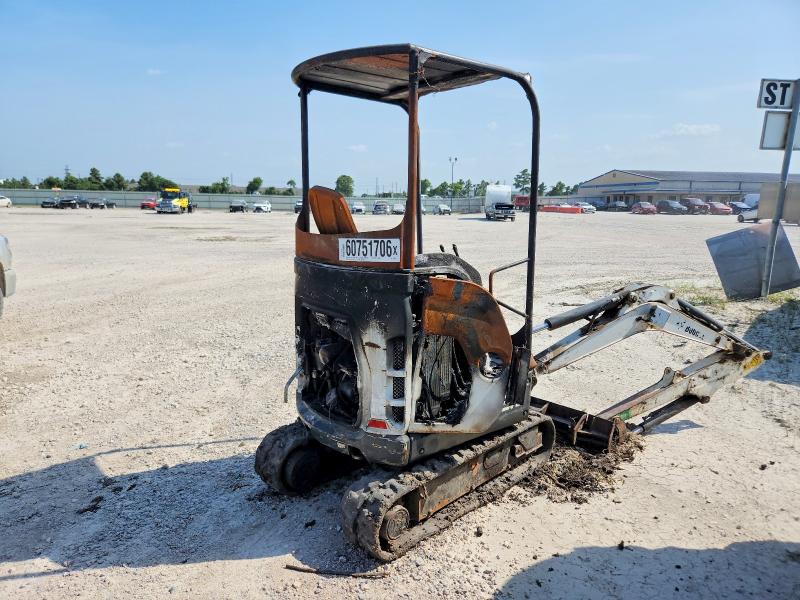 60751706 :رقم المزاد ، B3BL18679 vin ، 2021 Bobcat Excavator مزاد بيع