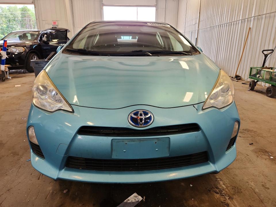 Продаж на аукціоні авто 2012 Toyota Prius C, vin: JTDKDTB36C1019575, номер лоту: 58246946
