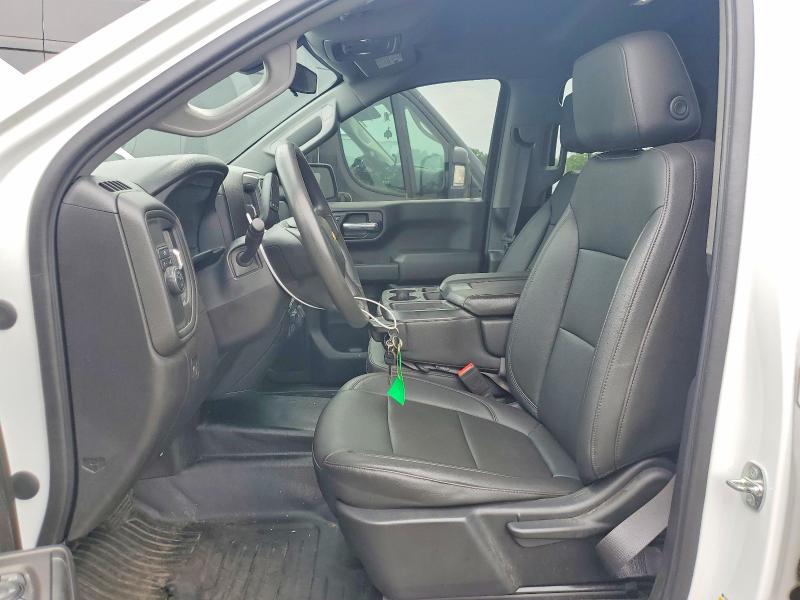 60764276 :رقم المزاد ، 1GCRWAEH5MZ346055 vin ، 2021 Chevrolet Silverado مزاد بيع