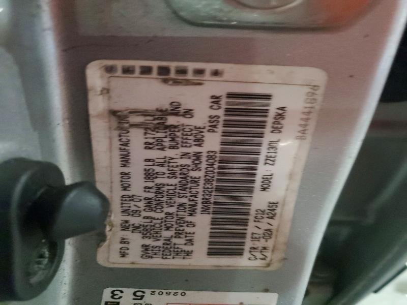 Продажа на аукционе авто 2008 Toyota Corolla, vin: 1NXBR32E38Z004083, номер лота: 61732156