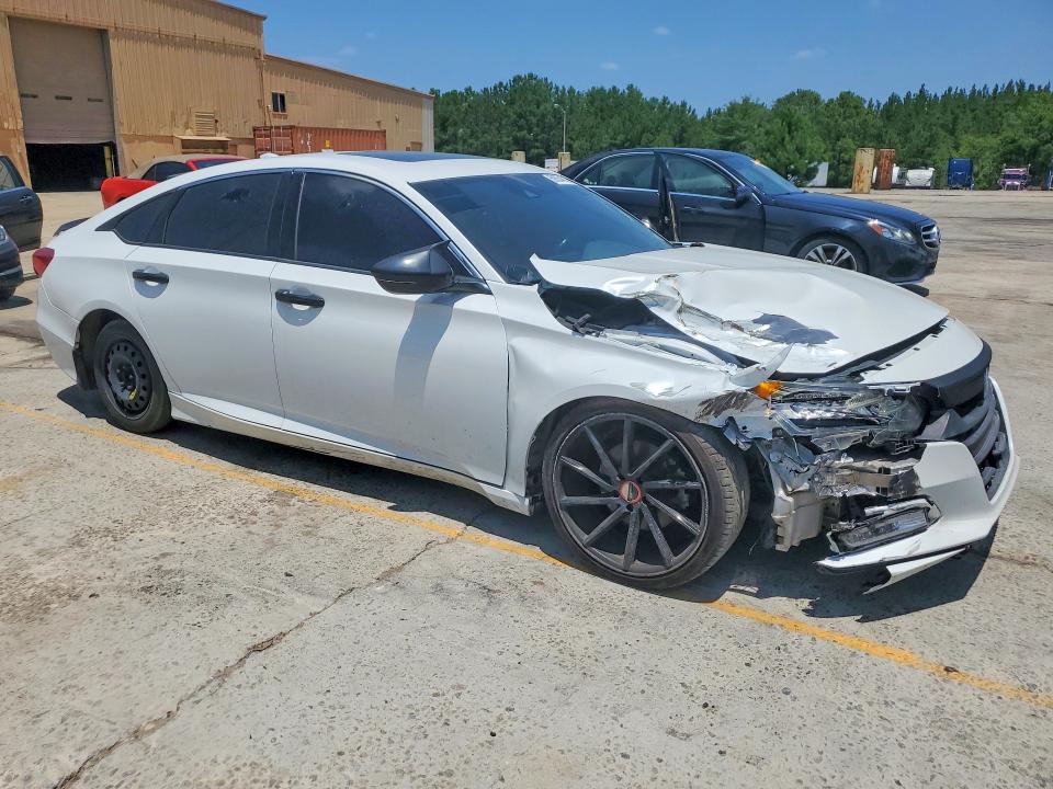 59834616 :رقم المزاد ، 1HGCV2F37KA006484 vin ، 2019 Honda Accord مزاد بيع