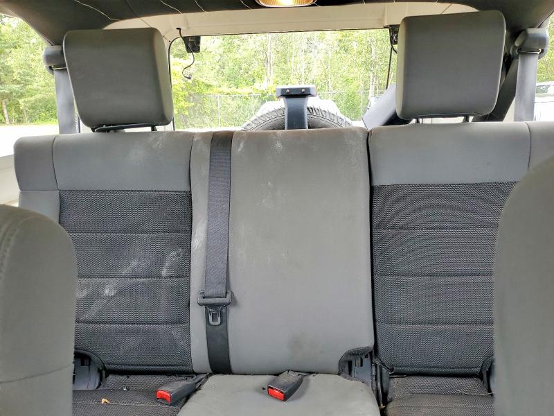 2008 Jeep Wrangler Unlimited მანქანა იყიდება აუქციონზე, vin: 1J4GA39188L518340, აუქციონის ნომერი: 59077546
