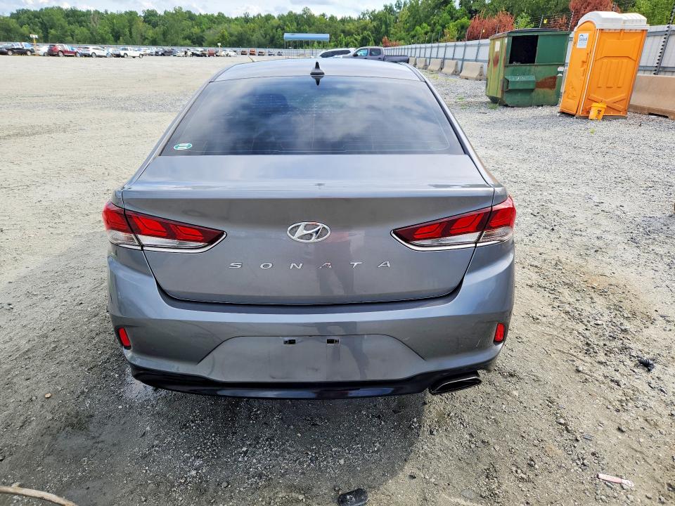 Продажа на аукционе авто 2018 Hyundai Sonata, vin: 5NPE34AFXJH633021, номер лота: 61607516