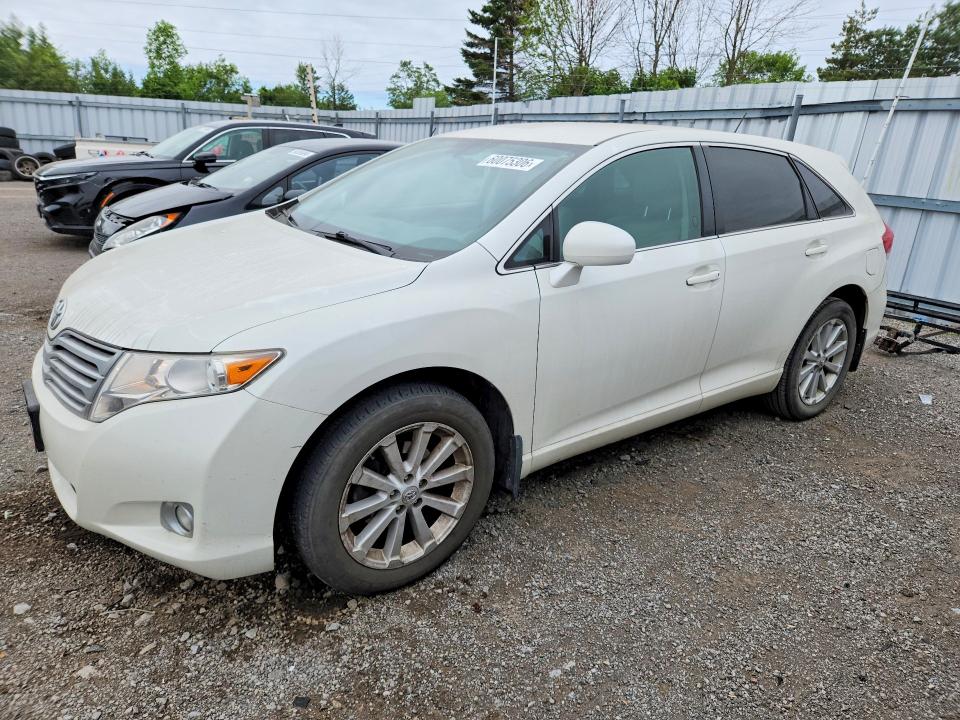2010 Toyota Venza მანქანა იყიდება აუქციონზე, vin: 4T3BA3BB2AU015831, აუქციონის ნომერი: 60075306