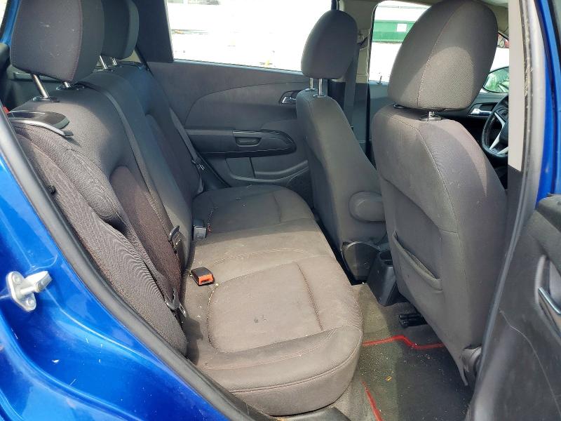 Продажа на аукционе авто 2019 Chevrolet Sonic, vin: 1G1JD6SB3K4139604, номер лота: 60656436