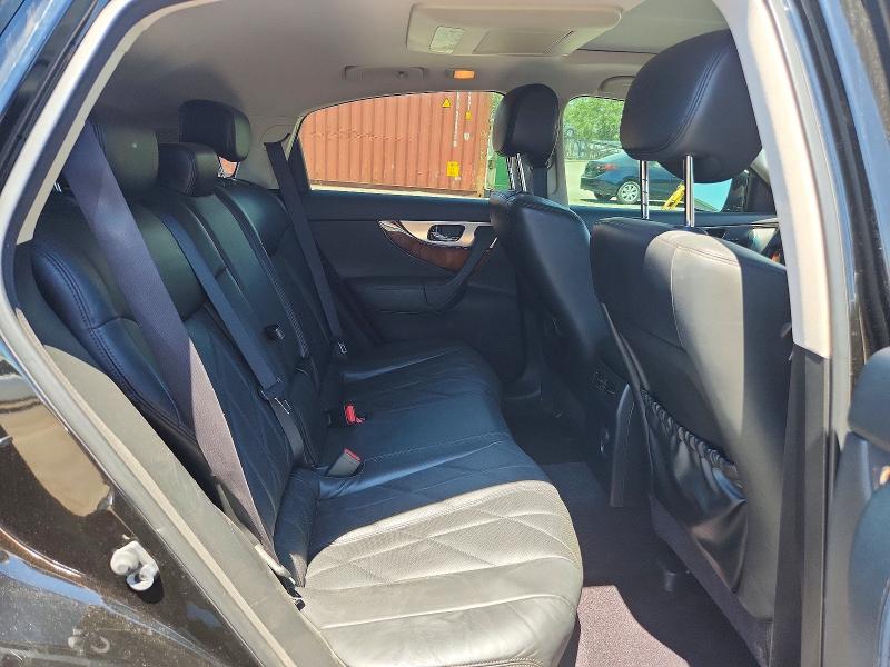 59363436 :رقم المزاد ، JN8BS1MW7BM170119 vin ، 2011 Infiniti Fx50 مزاد بيع