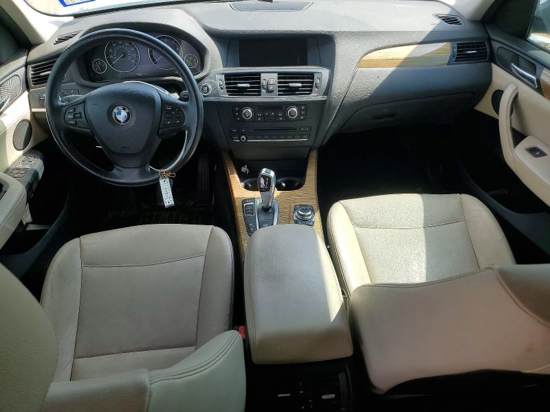 2013 Bmw X3 მანქანა იყიდება აუქციონზე, vin: 5UXWX9C52D0A11249, აუქციონის ნომერი: 62251886