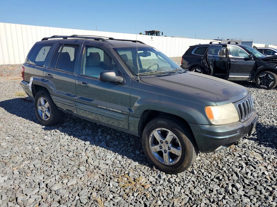 Продаж на аукціоні авто 2003 Jeep Grand Cherokee, vin: 1J8GW58N03C507549, номер лоту: 61420206