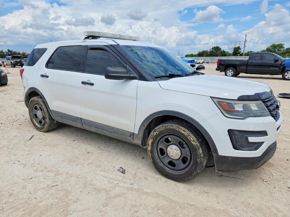 60247306 :رقم المزاد ، 1FM5K8AR6HGA44594 vin ، 2017 Ford Explorer مزاد بيع