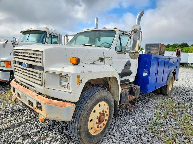 60092676 :رقم المزاد ، 1FDXK74C4PVA29497 vin ، 1993 Ford F700 مزاد بيع