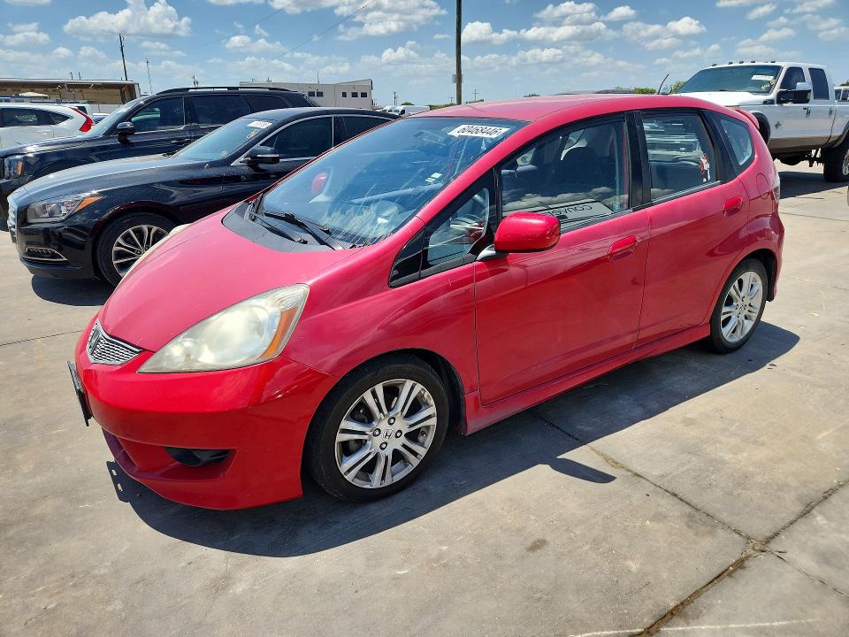 Auction sale of the 2009 Honda Fit, vin: JHMGE88489S050330, lot number: 60468446