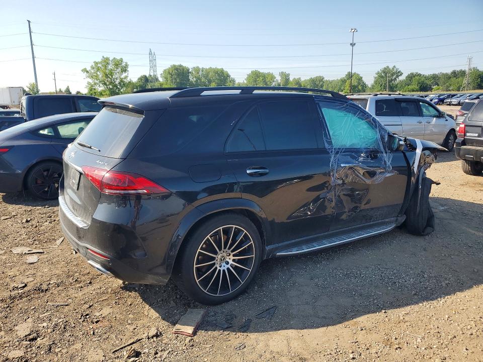 Aukcja sprzedaży 2022 Mercedes-benz Gle, vin: 4JGFB5KB5NA744898, numer aukcji: 59661506