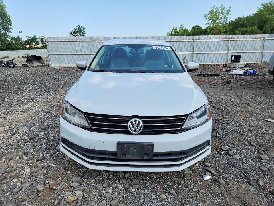 2017 Volkswagen Jetta მანქანა იყიდება აუქციონზე, vin: 3VW2B7AJ7HM260744, აუქციონის ნომერი: 60931906