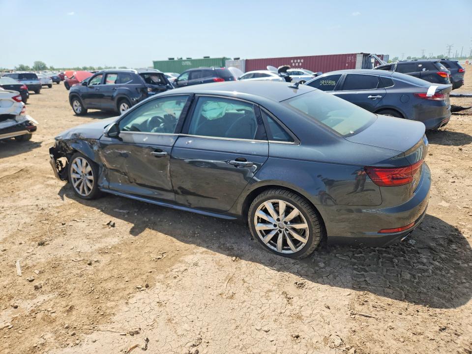 2018 Audi A4 მანქანა იყიდება აუქციონზე, vin: WAUKMAF43JA147774, აუქციონის ნომერი: 59095596