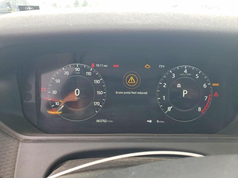 Aukcja sprzedaży 2018 Land Rover Range Rover Velar, vin: SALYB2RV1JA747179, numer aukcji: 61538546