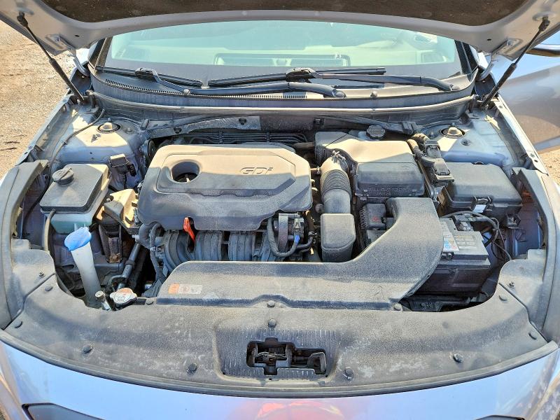 2017 Hyundai Sonata მანქანა იყიდება აუქციონზე, vin: 5NPE34AF9HH561819, აუქციონის ნომერი: 60965616