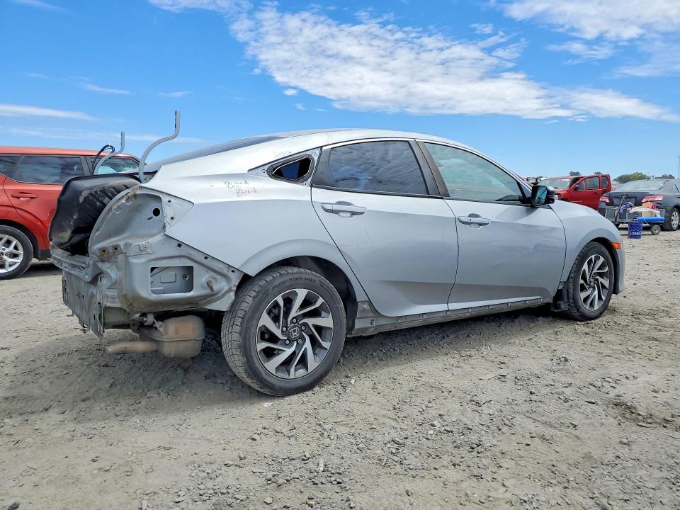 Aukcja sprzedaży 2016 Honda Civic, vin: 2HGFC2F72GH547148, numer aukcji: 61883176
