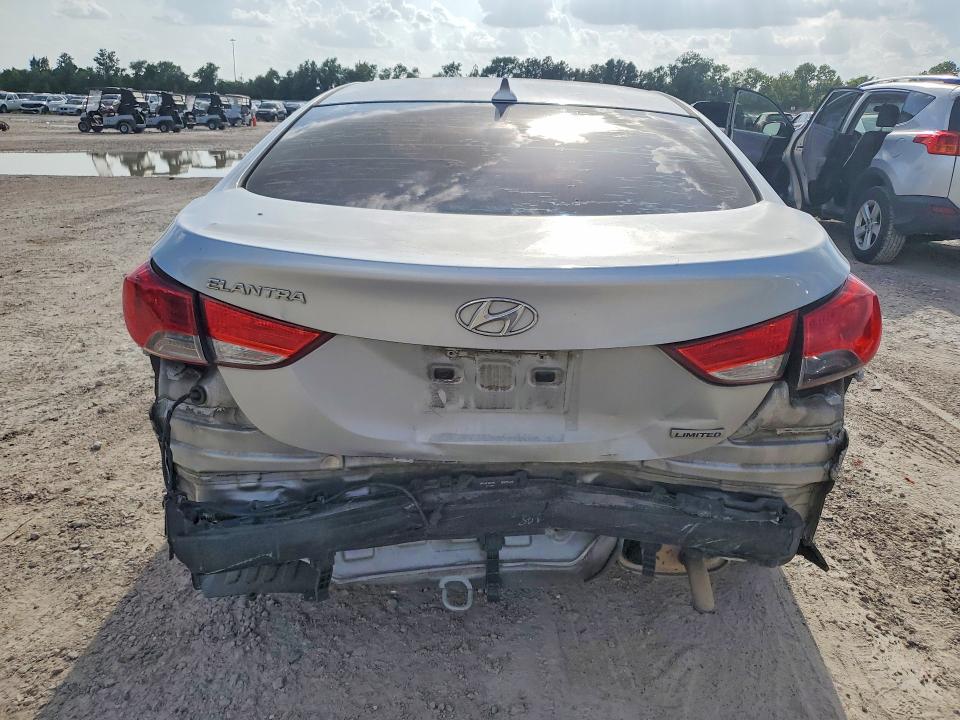 Продажа на аукционе авто 2013 Hyundai Elantra, vin: 5NPDH4AE3DH450214, номер лота: 62976206