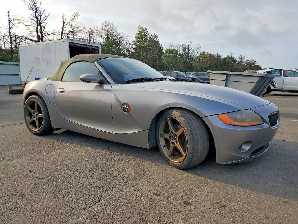 2004 Bmw Z4 მანქანა იყიდება აუქციონზე, vin: 4USBT33524LR68088, აუქციონის ნომერი: 61807576