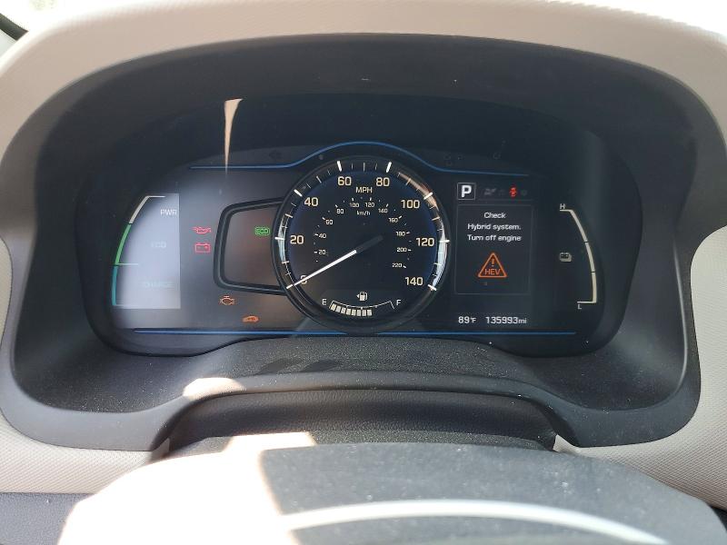 Продажа на аукционе авто 2017 Hyundai Ioniq, vin: KMHC65LC2HU024282, номер лота: 60529346