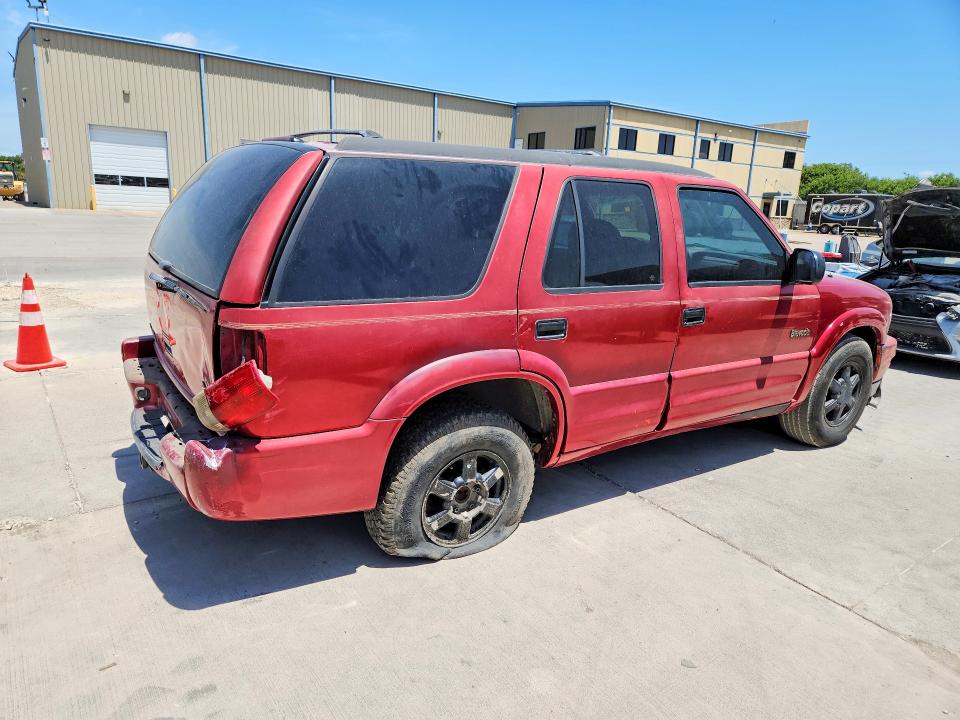 62649296 :رقم المزاد ، 1GHDT13W4Y2263441 vin ، 2000 Oldsmobile Bravada مزاد بيع