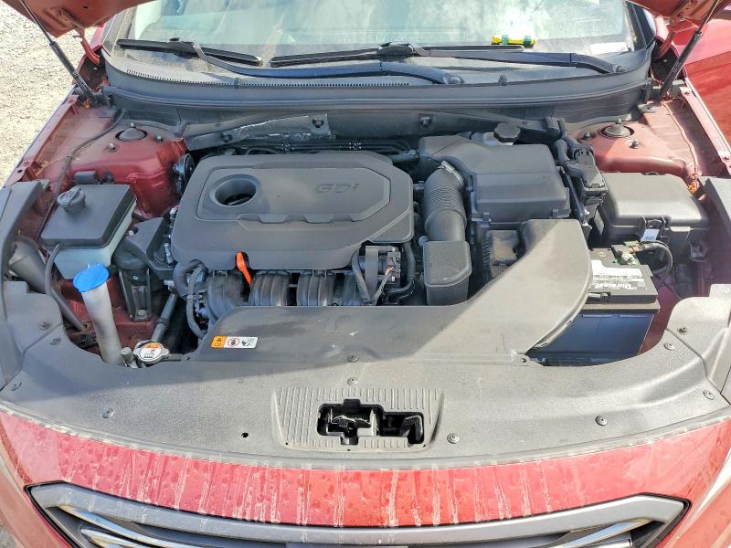 2015 Hyundai Sonata მანქანა იყიდება აუქციონზე, vin: 5NPE34AF3FH040785, აუქციონის ნომერი: 61792576