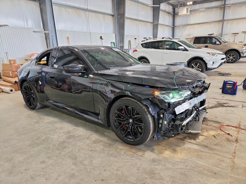 62780486 :رقم المزاد ، 3MF13DM04R8E80346 vin ، 2024 Bmw M2 مزاد بيع