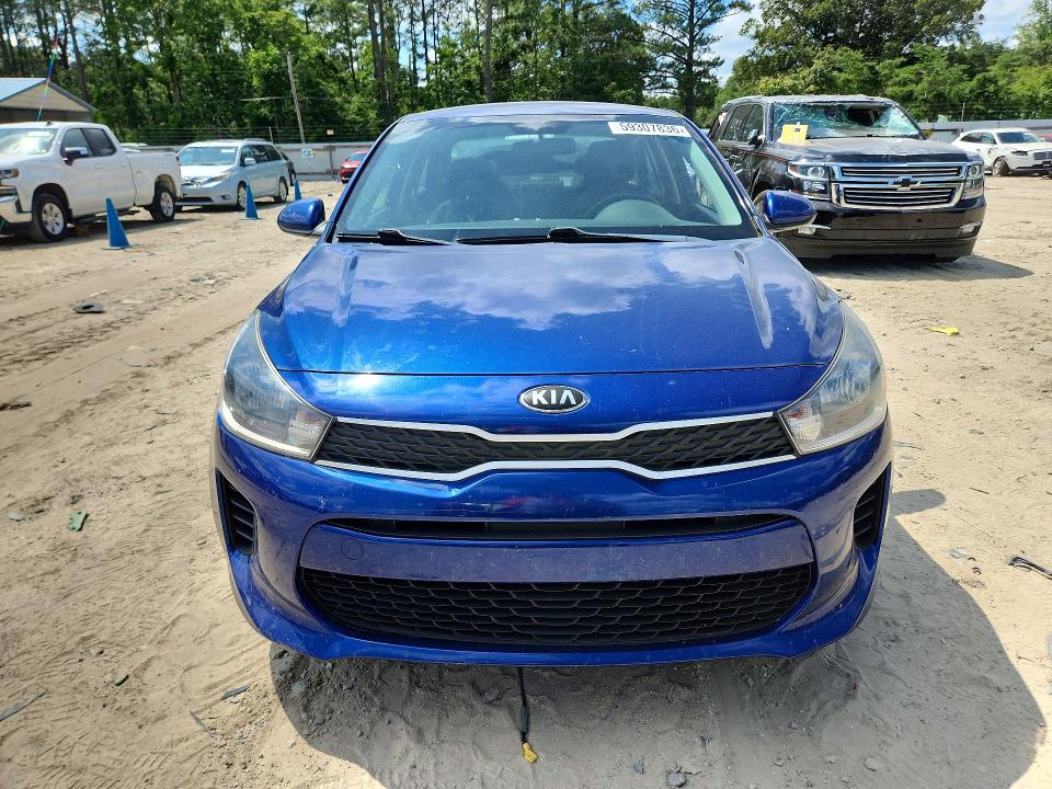 59307836 :رقم المزاد ، 3KPA24AB0JE065154 vin ، 2018 Kia Rio مزاد بيع