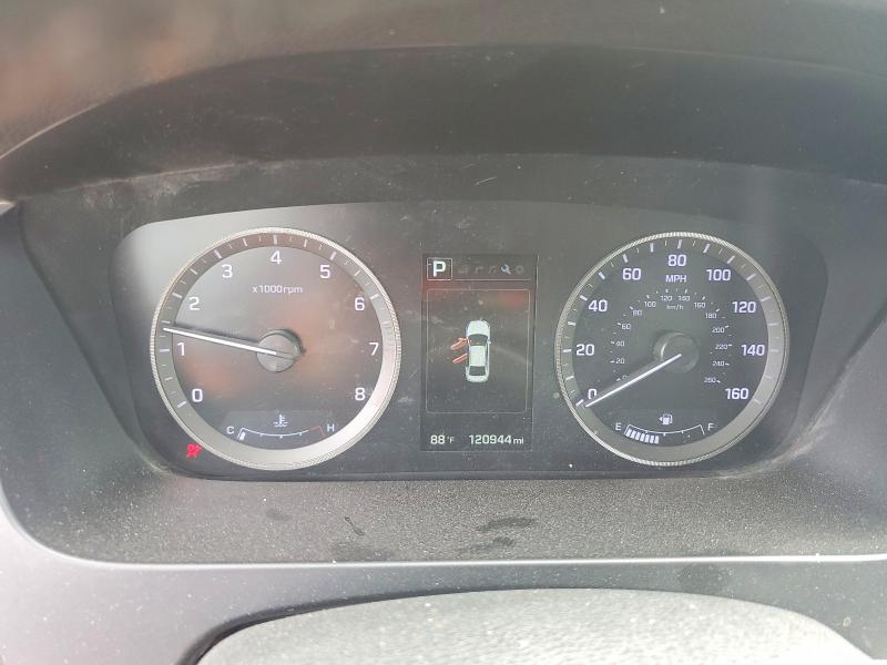 60505116 :رقم المزاد ، 5NPE34AF5FH174472 vin ، 2015 Hyundai Sonata مزاد بيع