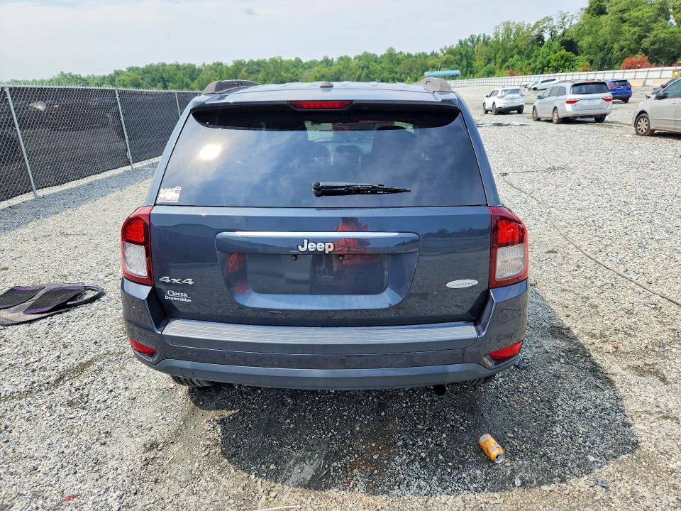Aukcja sprzedaży 2015 Jeep Compass, vin: 1C4NJDEB0FD162684, numer aukcji: 62338846