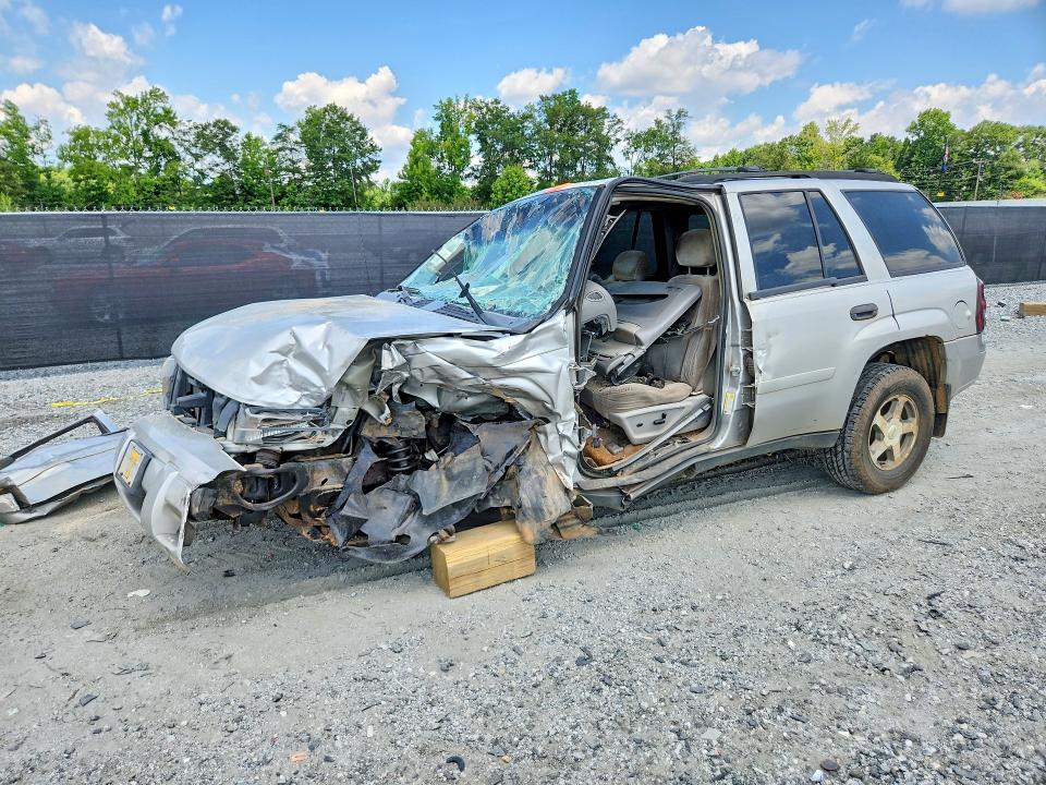 Продажа на аукционе авто 2006 Chevrolet Trailblazer, vin: 1GNDT13S962147580, номер лота: 56193676