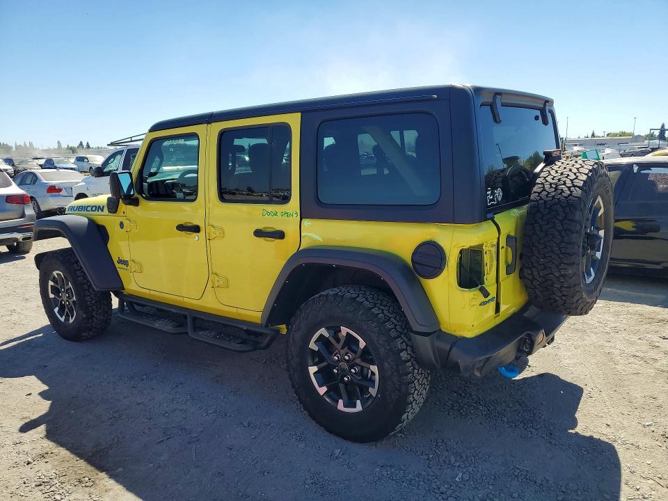 Продажа на аукционе авто 2024 Jeep Wrangler, vin: 1C4RJXR67RW133515, номер лота: 62592446