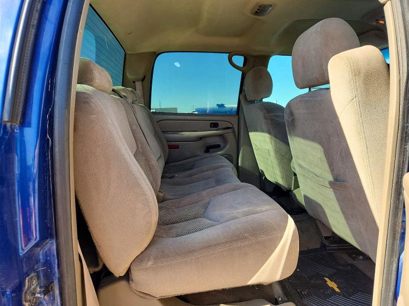 2004 Chevrolet Silverado მანქანა იყიდება აუქციონზე, vin: 1GCHK231X4F150004, აუქციონის ნომერი: 63406736