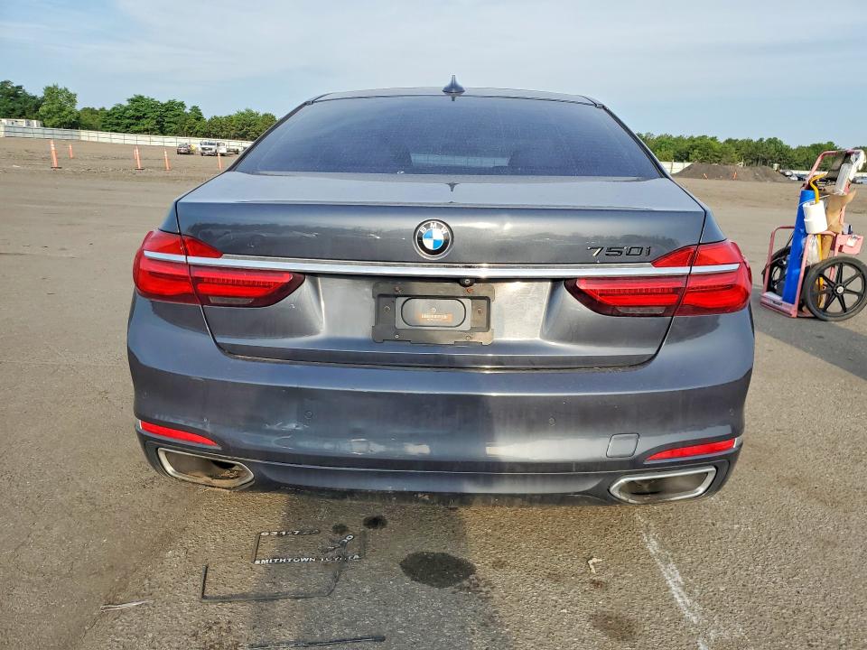 Продажа на аукционе авто 2016 Bmw 740, vin: WBA7E2C55GG714451, номер лота: 59580456