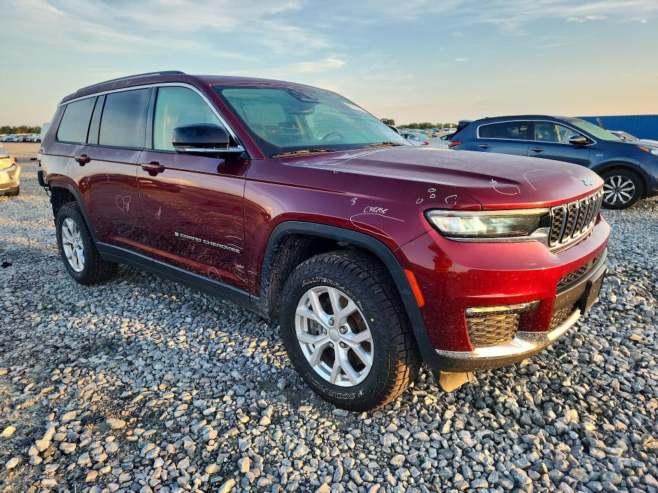 Auction sale of the 2023 Jeep Grand Cherokee, vin: 1C4RJKBG8P8732561, lot number: 59768766