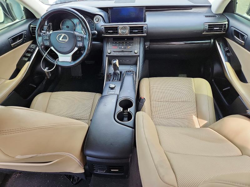 62712506 :رقم المزاد ، JTHDA1D21L5106561 vin ، 2020 Lexus Is مزاد بيع