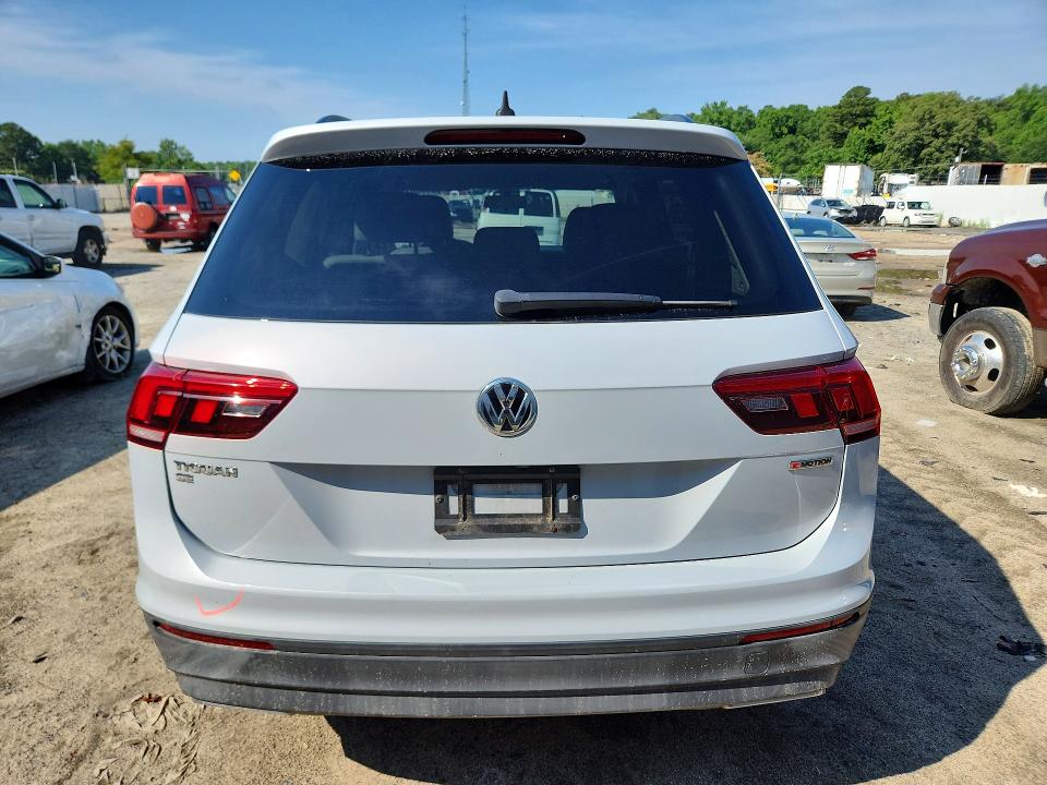 2019 Volkswagen Tiguan მანქანა იყიდება აუქციონზე, vin: 3VV2B7AX4KM055284, აუქციონის ნომერი: 60173036
