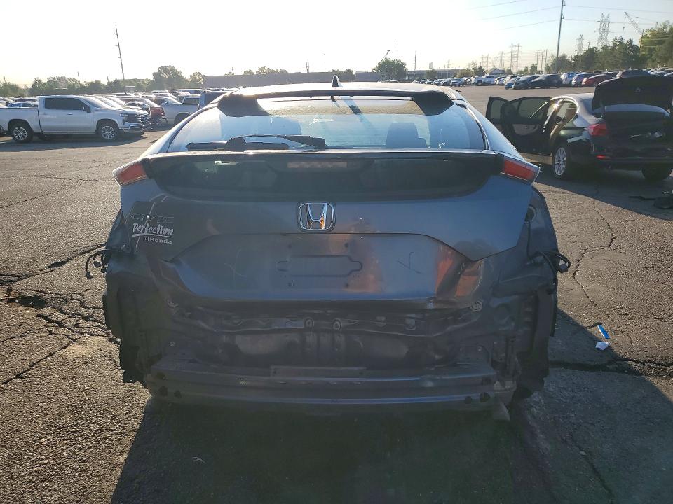 2018 Honda Civic მანქანა იყიდება აუქციონზე, vin: SHHFK7H28JU235167, აუქციონის ნომერი: 61954466
