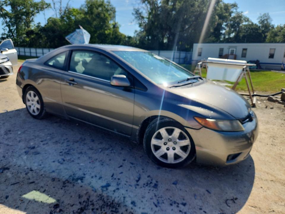 Продаж на аукціоні авто 2006 Honda Civic, vin: 2HGFG12606H581857, номер лоту: 59859146